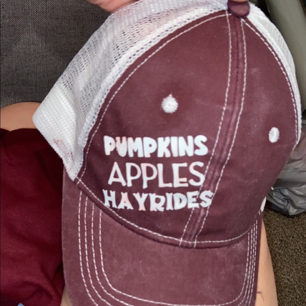 Custom hat